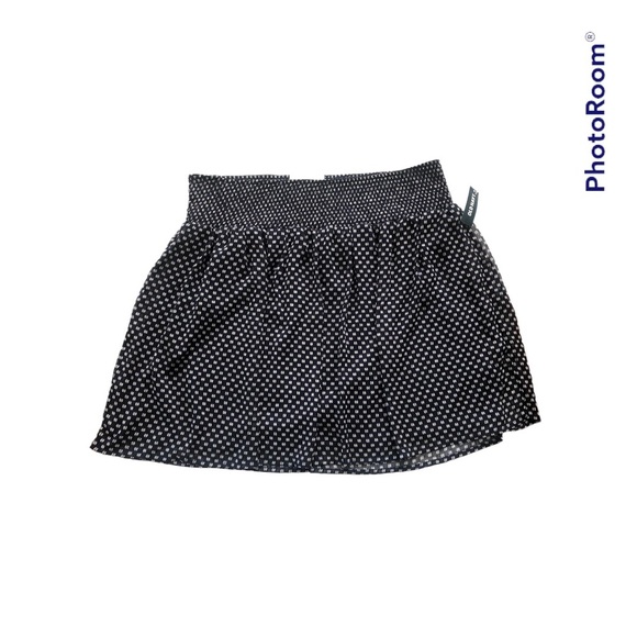 Navy chiffon skirt, Sz XL - Picture 2 of 7